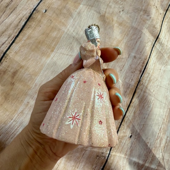 VTG Wizard of Oz  Turner Entertainment Figurine GLINDA THE GOOD WITCH Ornament - Picture 6 of 6